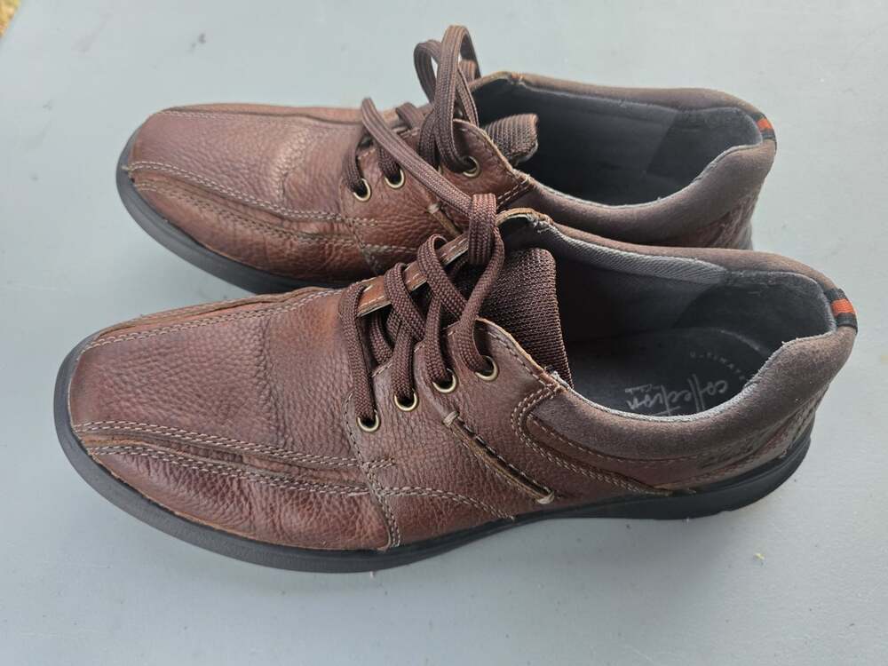 Clarks Collection Ultimate Comfort Men’s Oxford Casual Lace-Up Shoes Academia